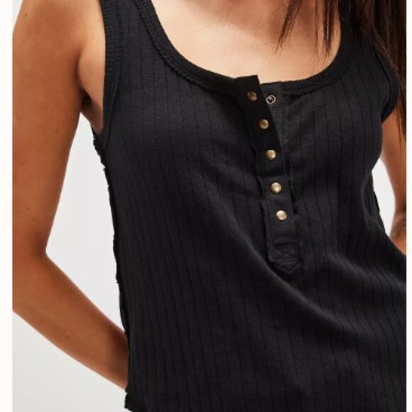 Free People, We the Free, Bryson Henley Tank, XS, S, M, NWT - Picture 2 of 3